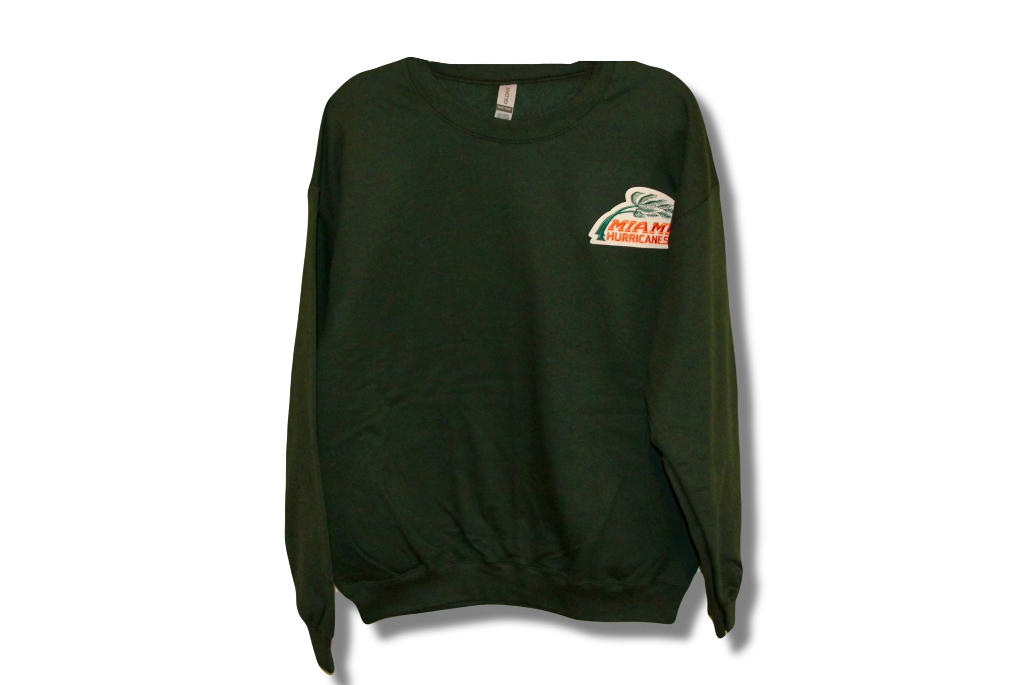 Vintage miami hotsell hurricanes sweatshirt