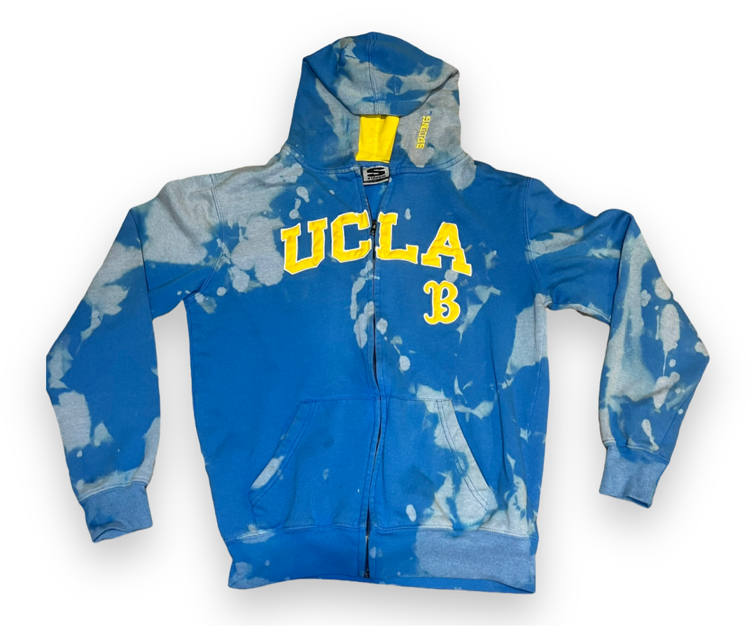 Ucla discount zip hoodie