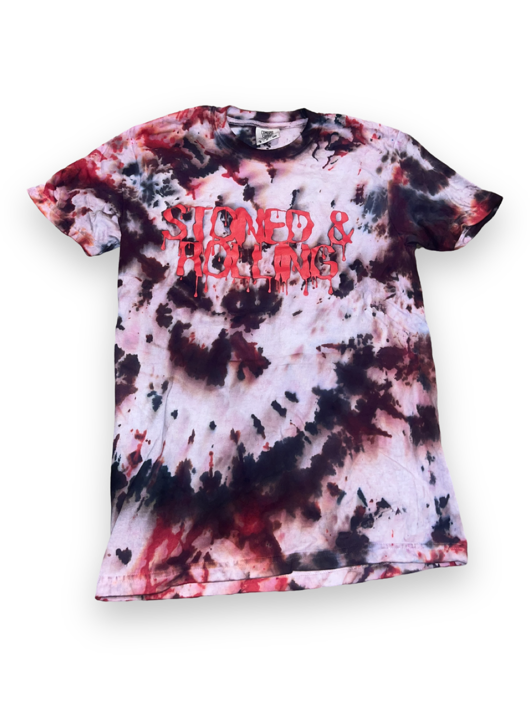 TIE DYE & ACID WASHED TEES