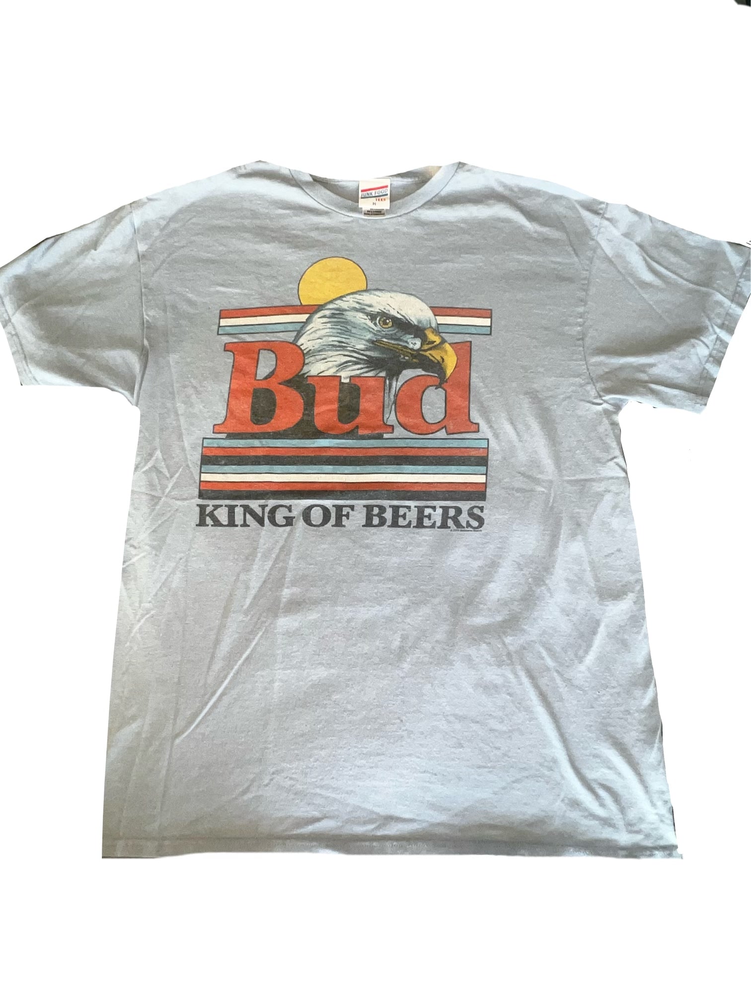 Bud “King of Beers” beverage tee (medium)