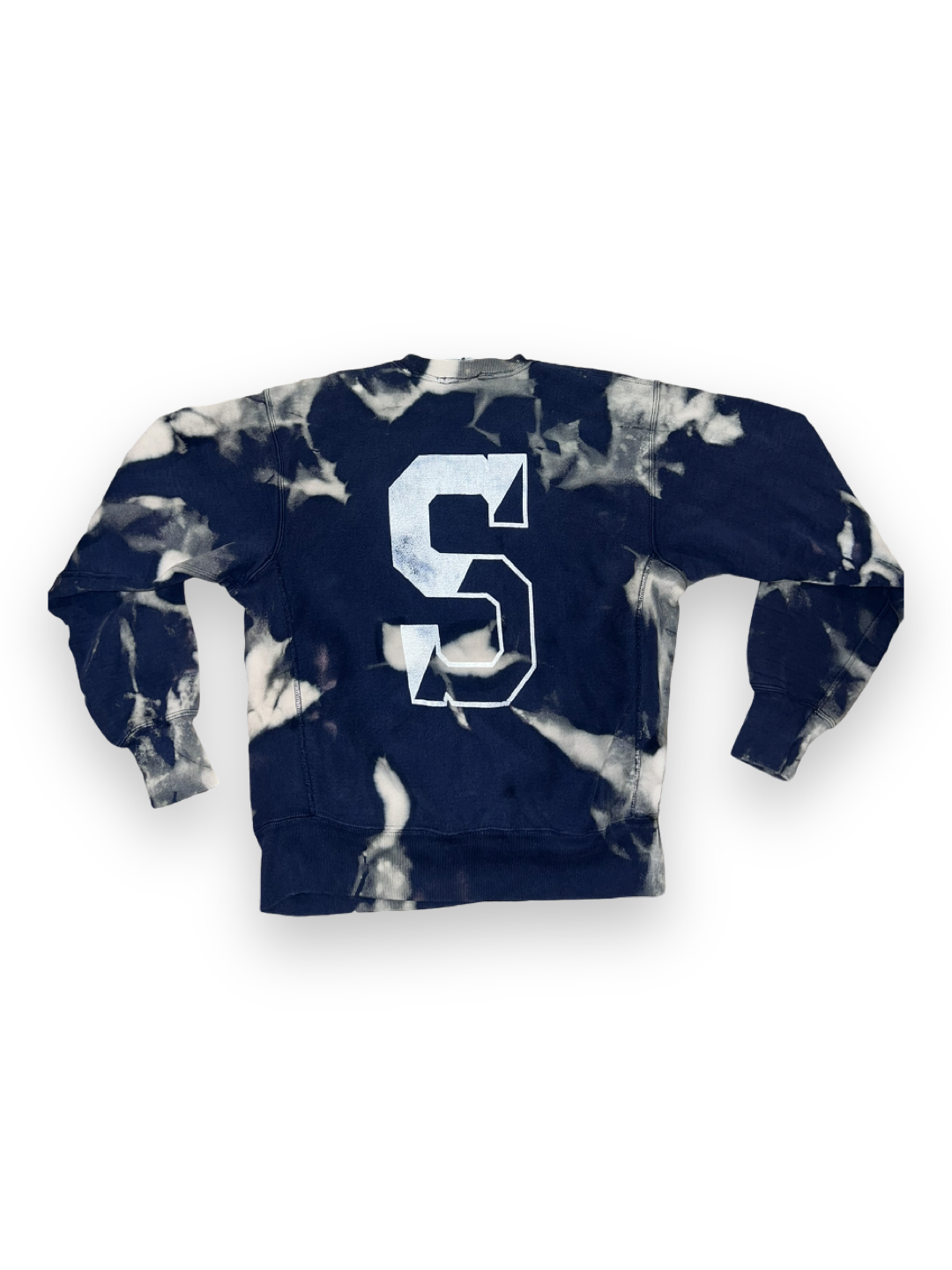 Acid washed Penn State crewneck (large)