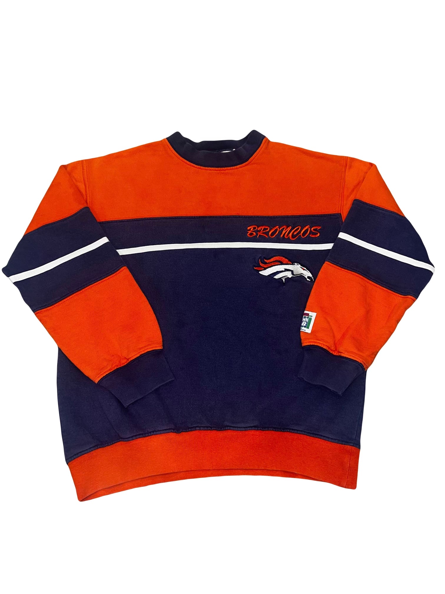 Kids Denver Broncos sweatshirt (medium)