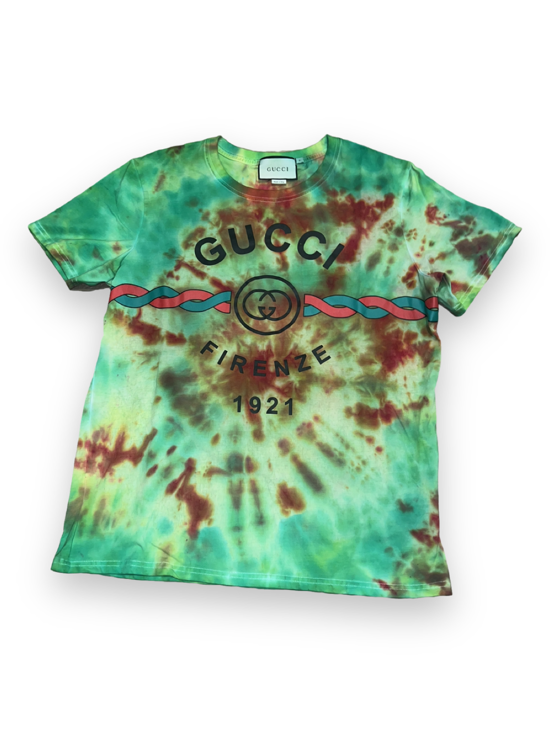 Tie dye designer t shirt (medium)