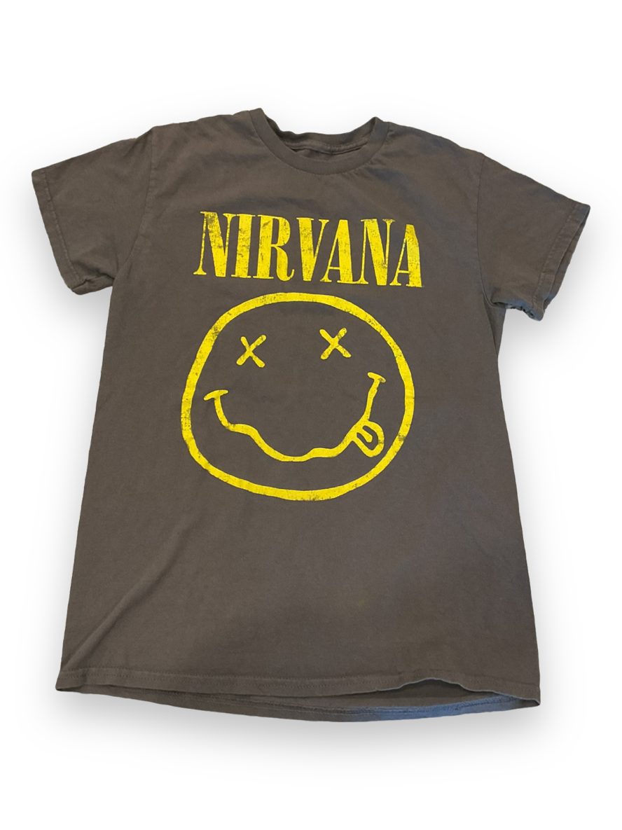 Nirvana T shirt (small)