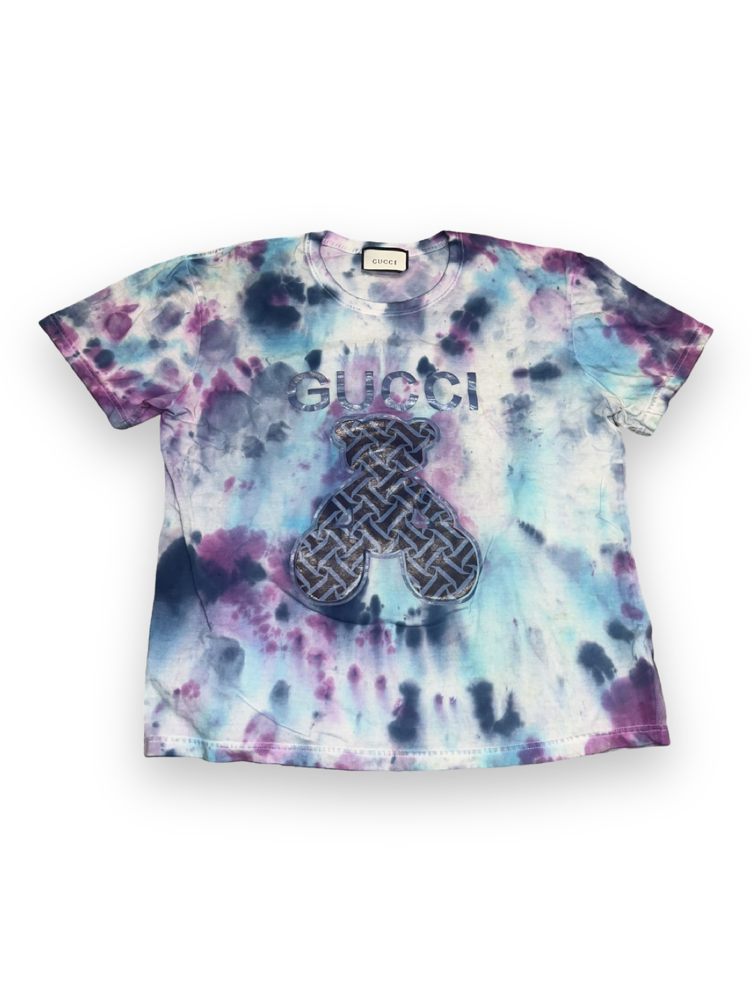 Tie dye designer t shirt (XXL)