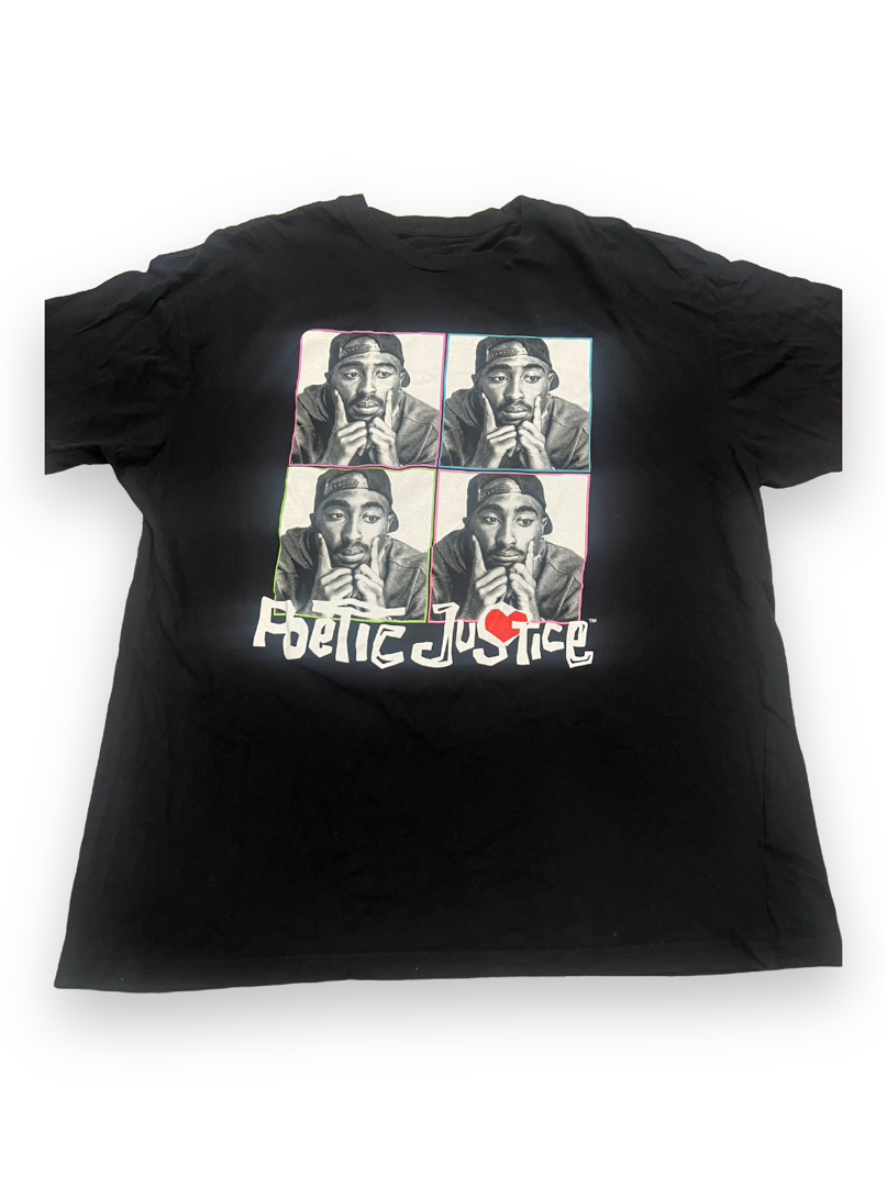 Tupac t shirt (XL)