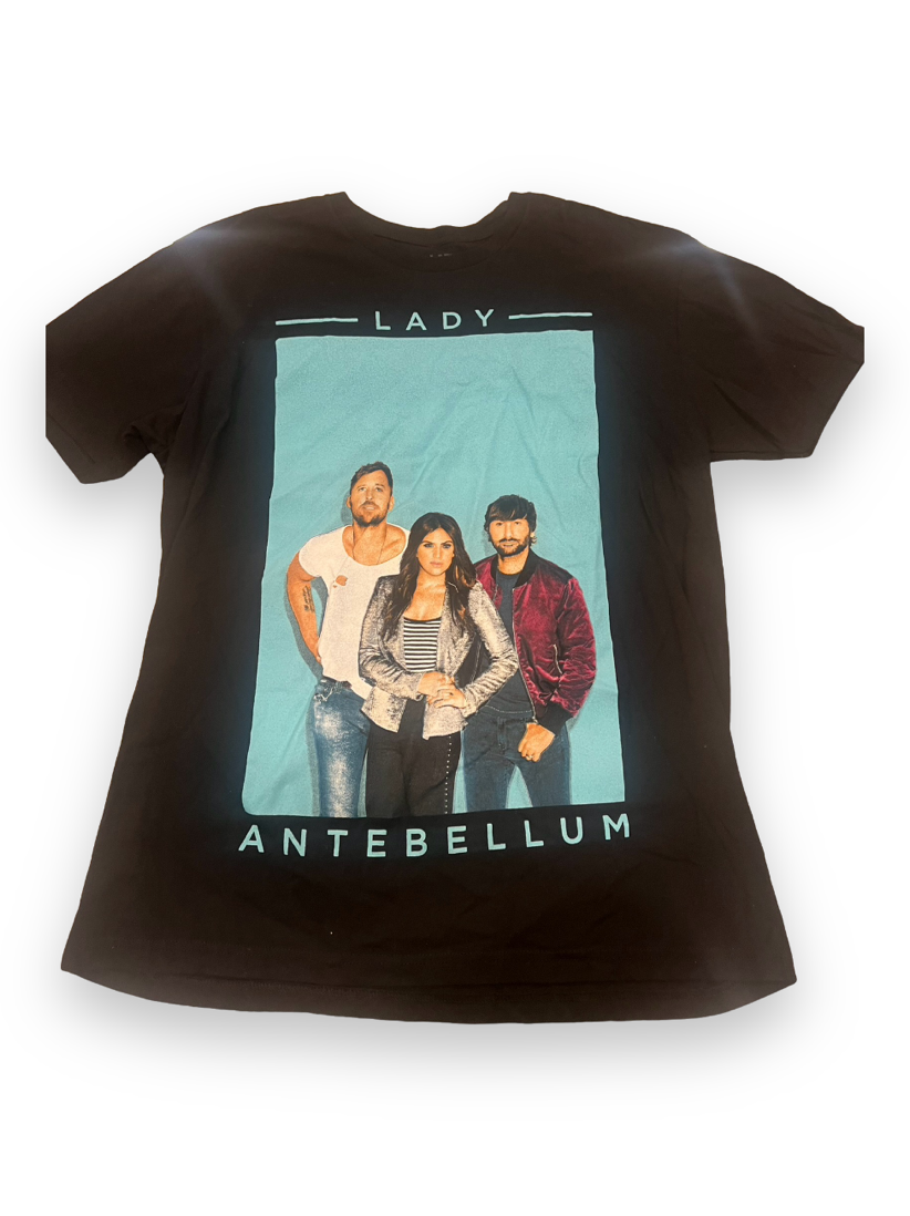 Lady Antebellum T shirt (large)