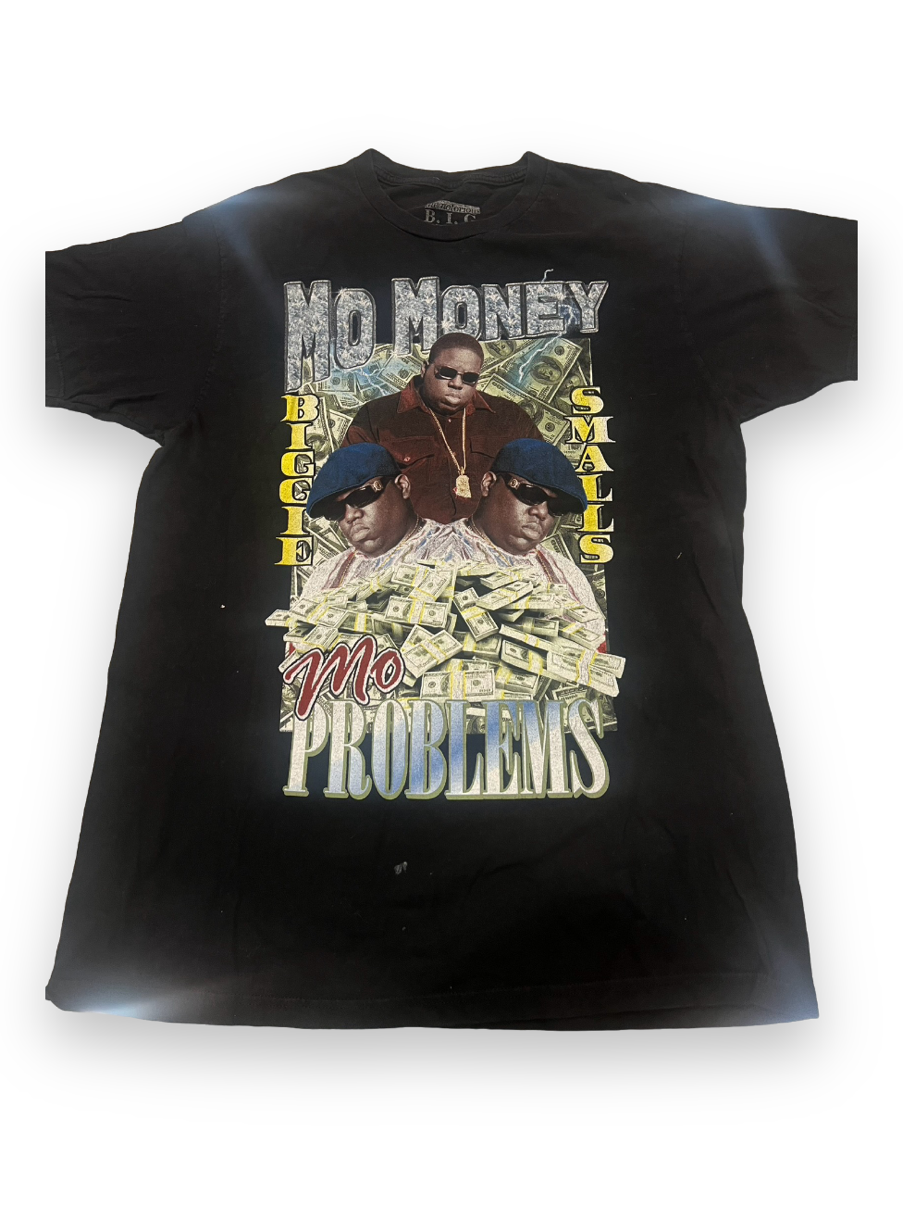 Biggie Smalls T shirt (large)