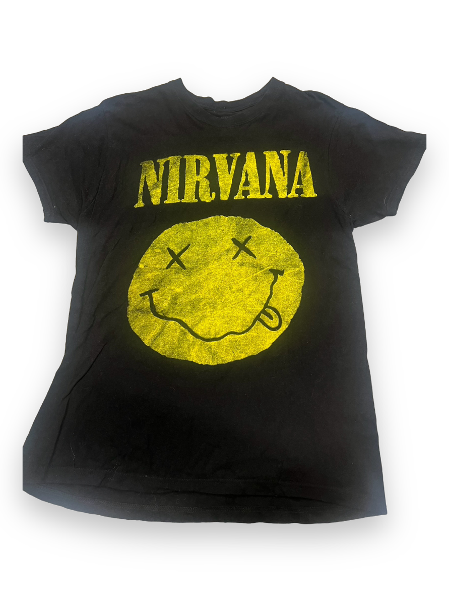 Nirvana T shirt (medium)