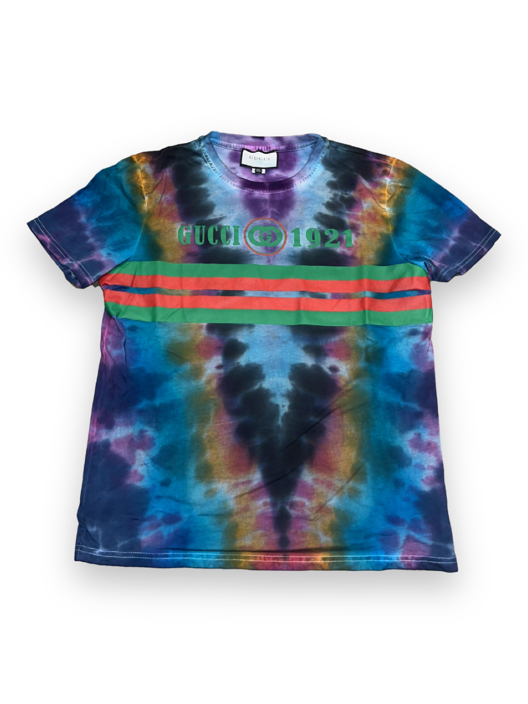 Tie dye designer t shirt (large)