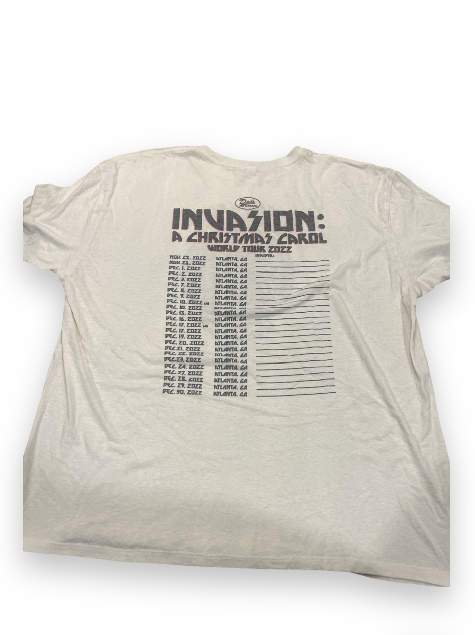 Invansion t shirt (XXL)