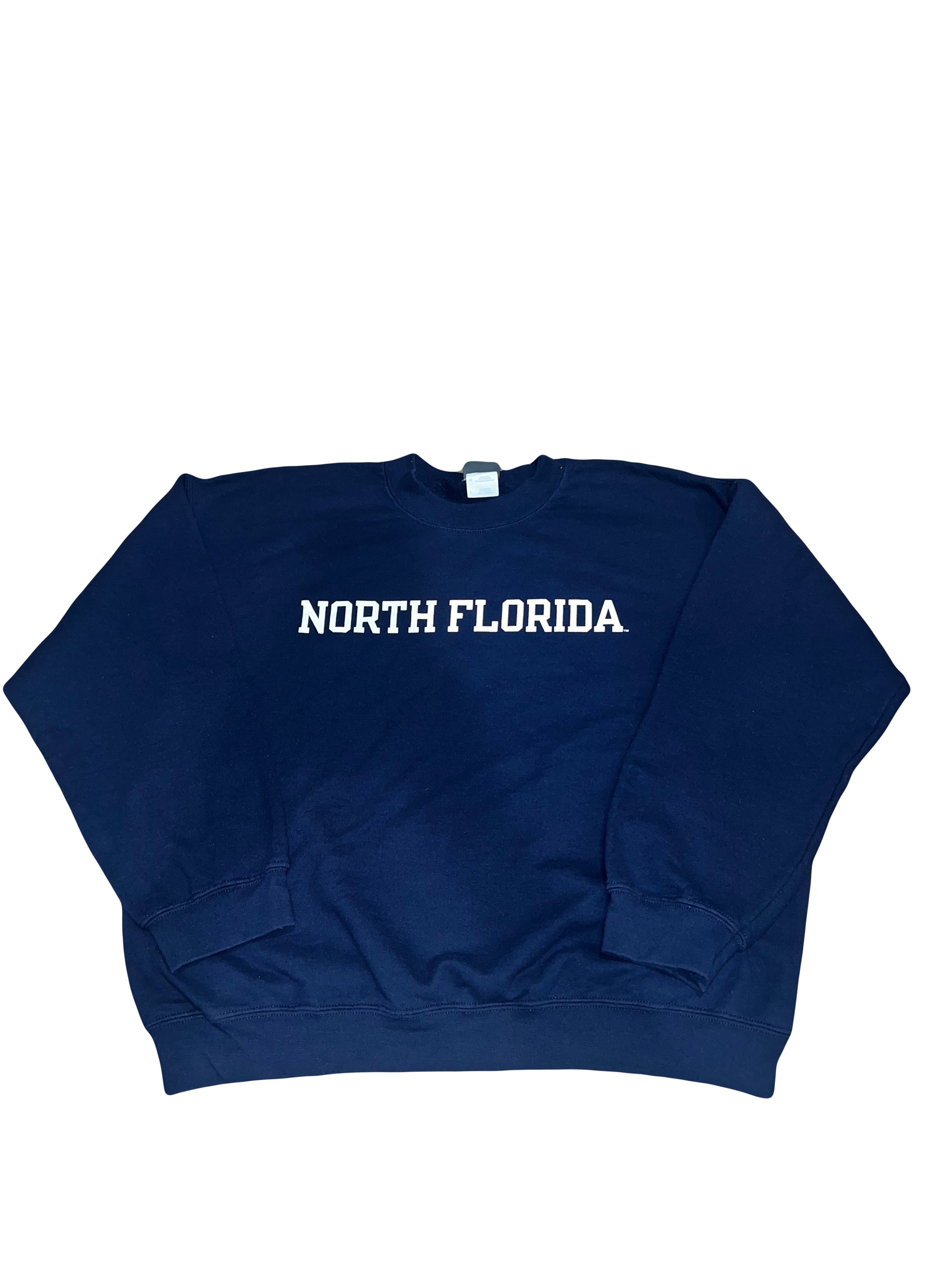 North Florida University sweatshirt (large)