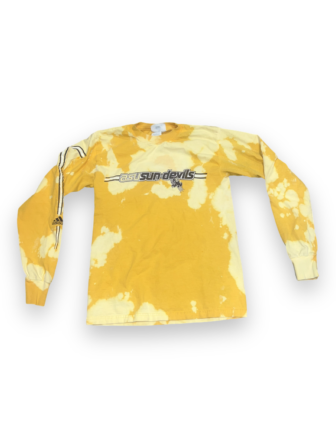 Acid washed ASU sun devils long sleeve tee (small)