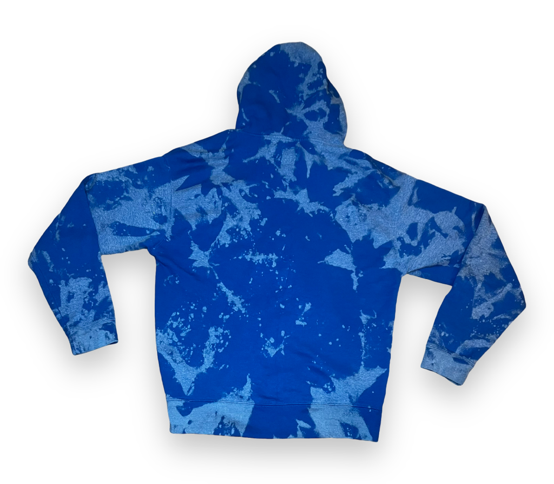 Acid washed University of Kentucky hoodie (large)