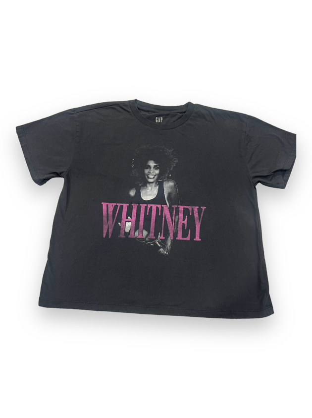 Whitney Houston Crop top (medium)