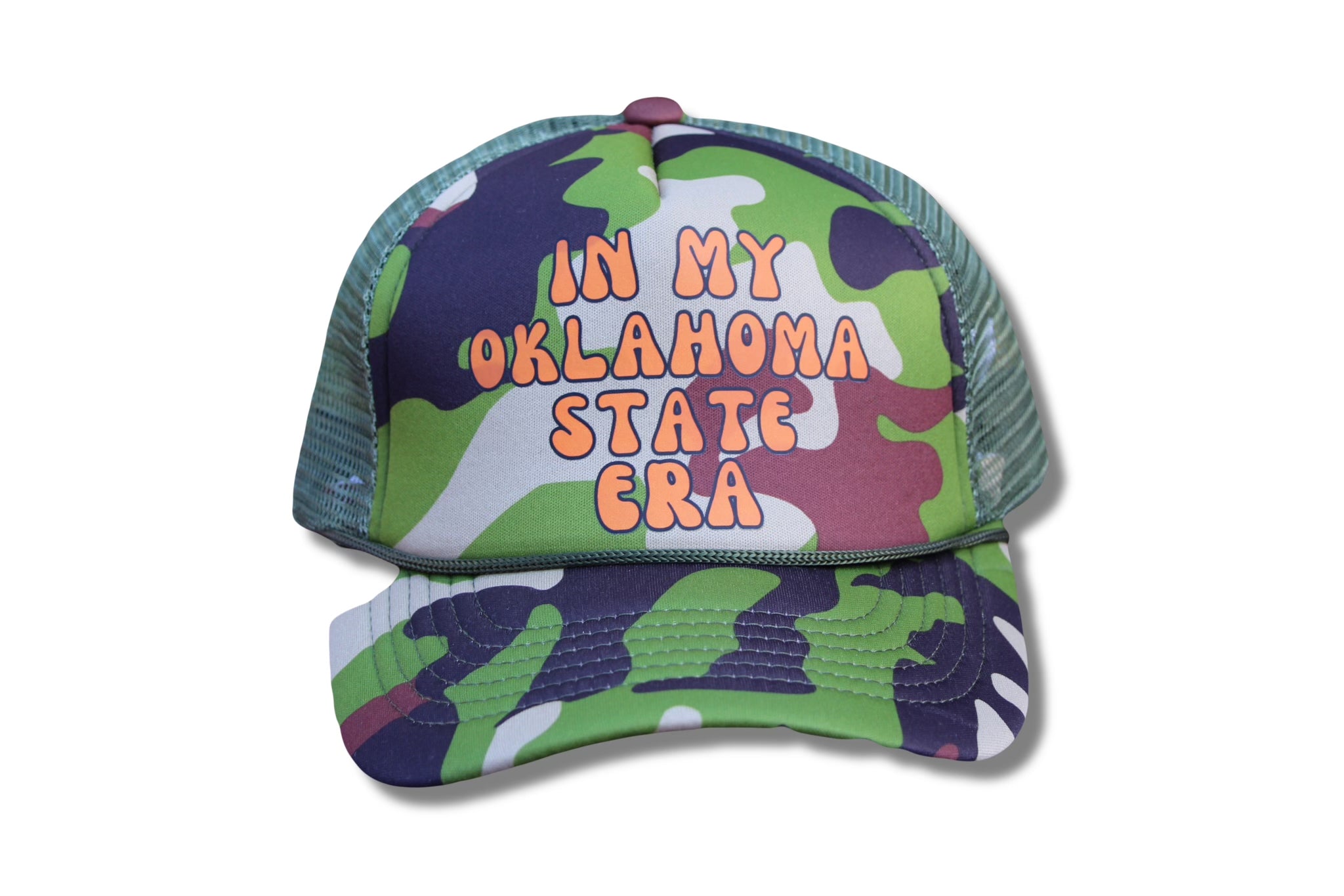 Oklahoma St. “In My Oklahoma State Era” hat