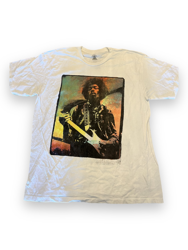 Jimi Hendrix T shirt (large)