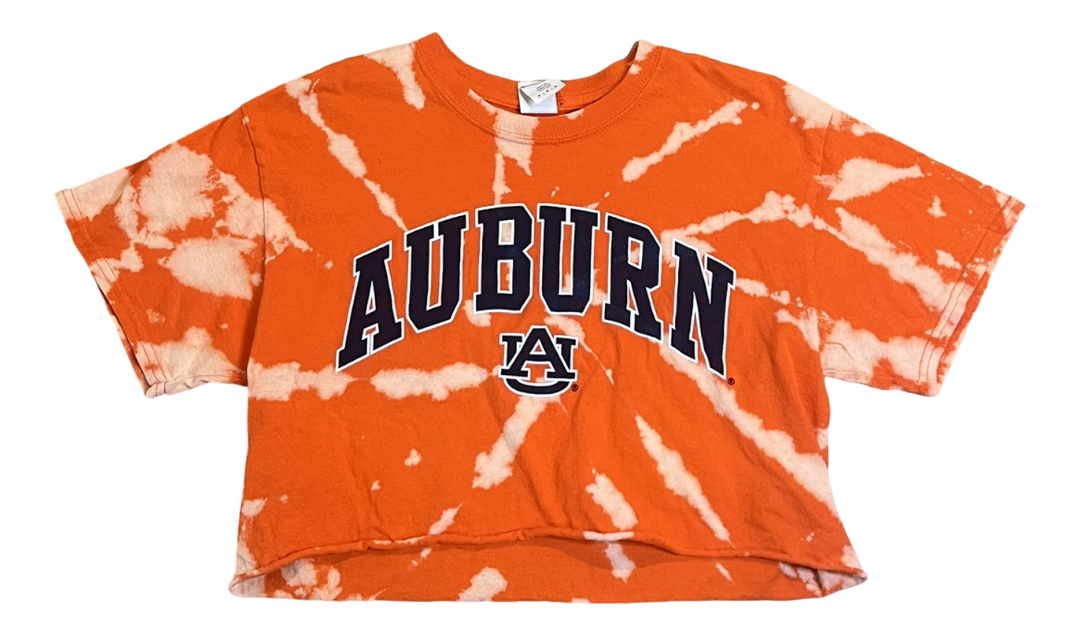 Auburn acid washed crop top (Medium)