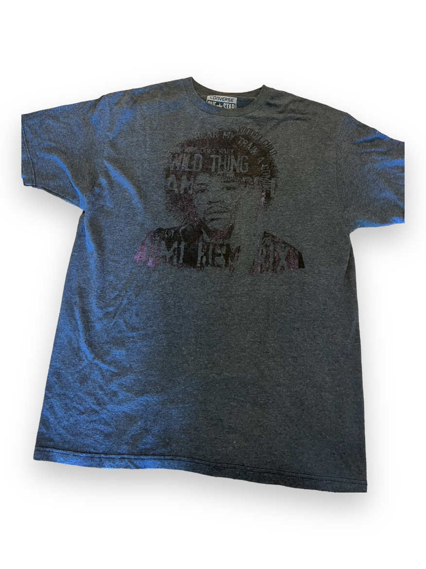 Jimi Hendrix T shirt (large)