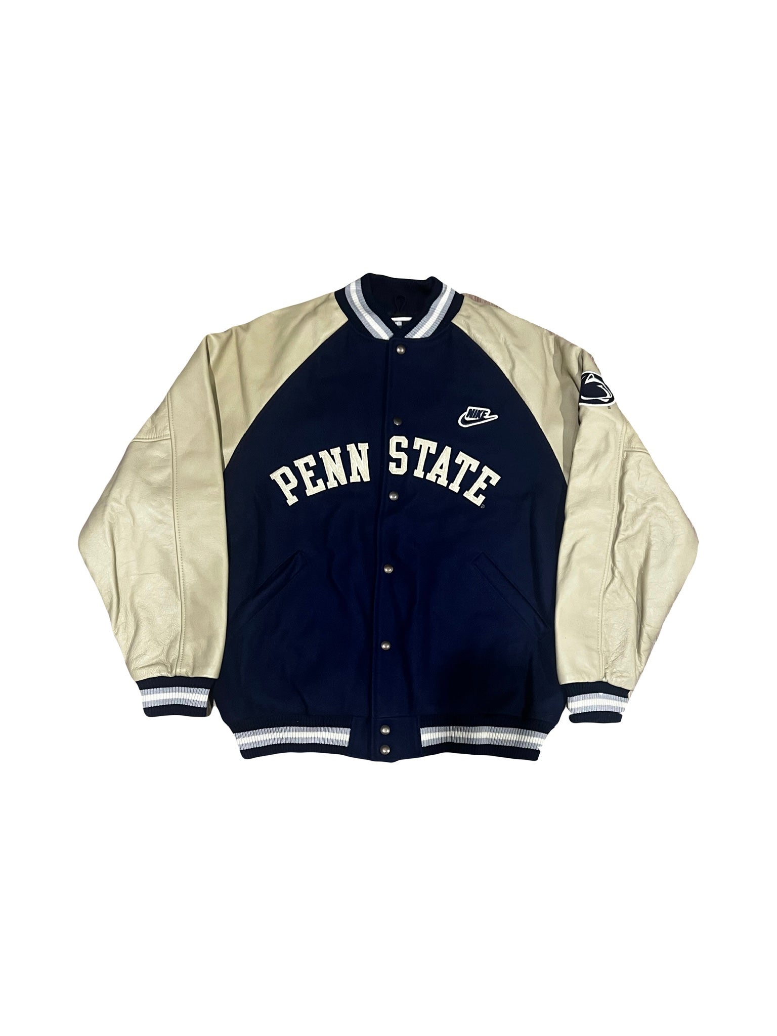 Penn State Nike Letterman Jacket (medium)