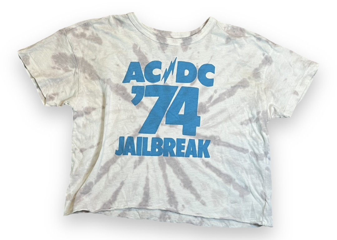 AC/DC crop top (Medium)