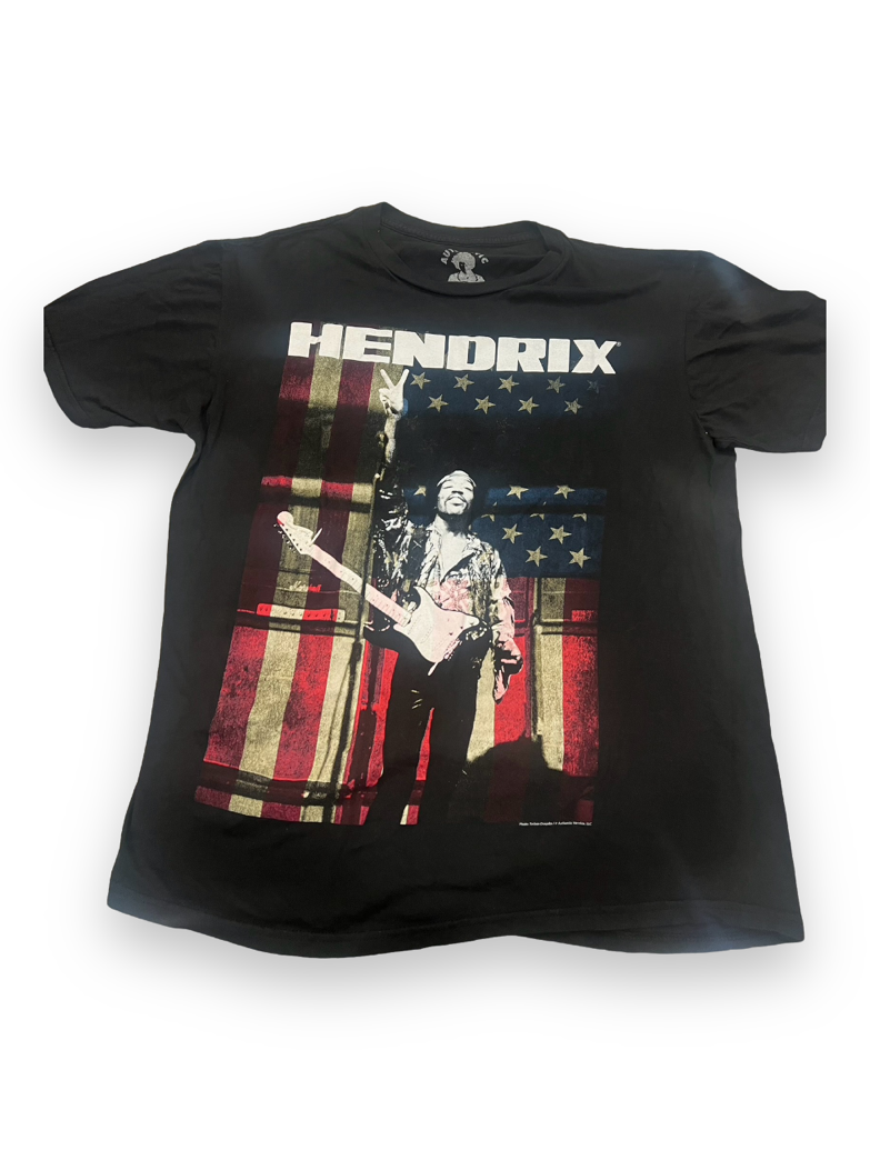 Jimi Hendrix T shirt (large)