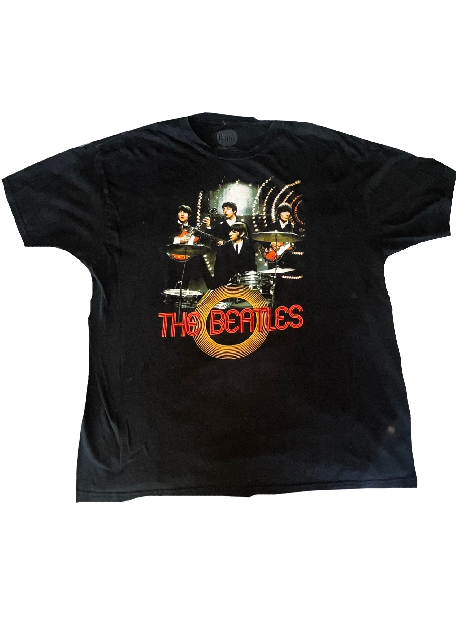 Beatles band tee (XL)