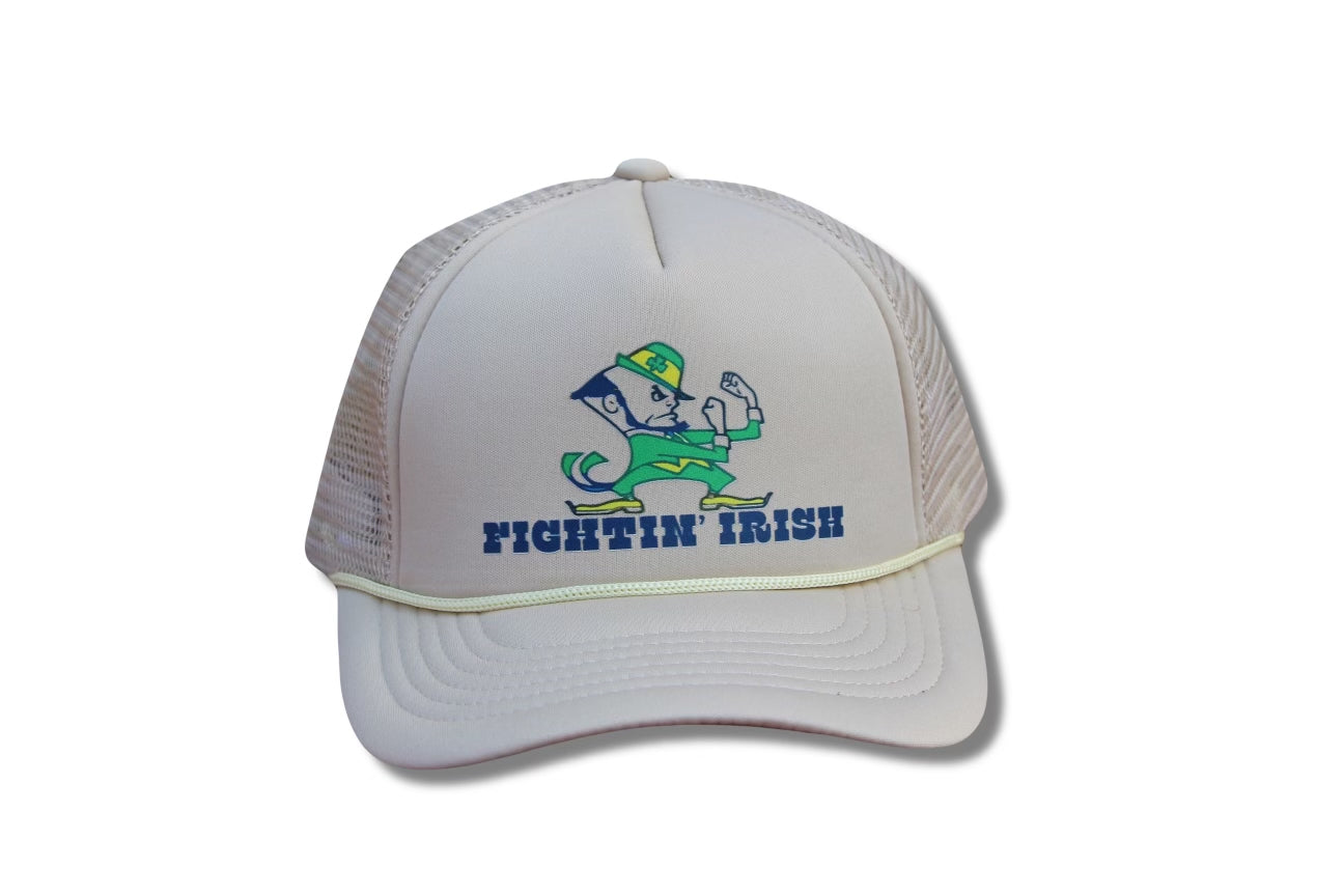 Notre Dame “Fighting Irish” mascot hat