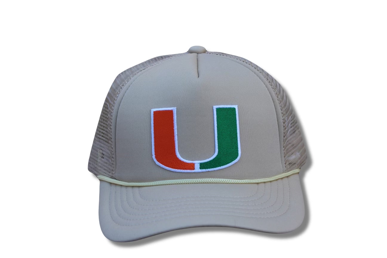 Miami “U” hat