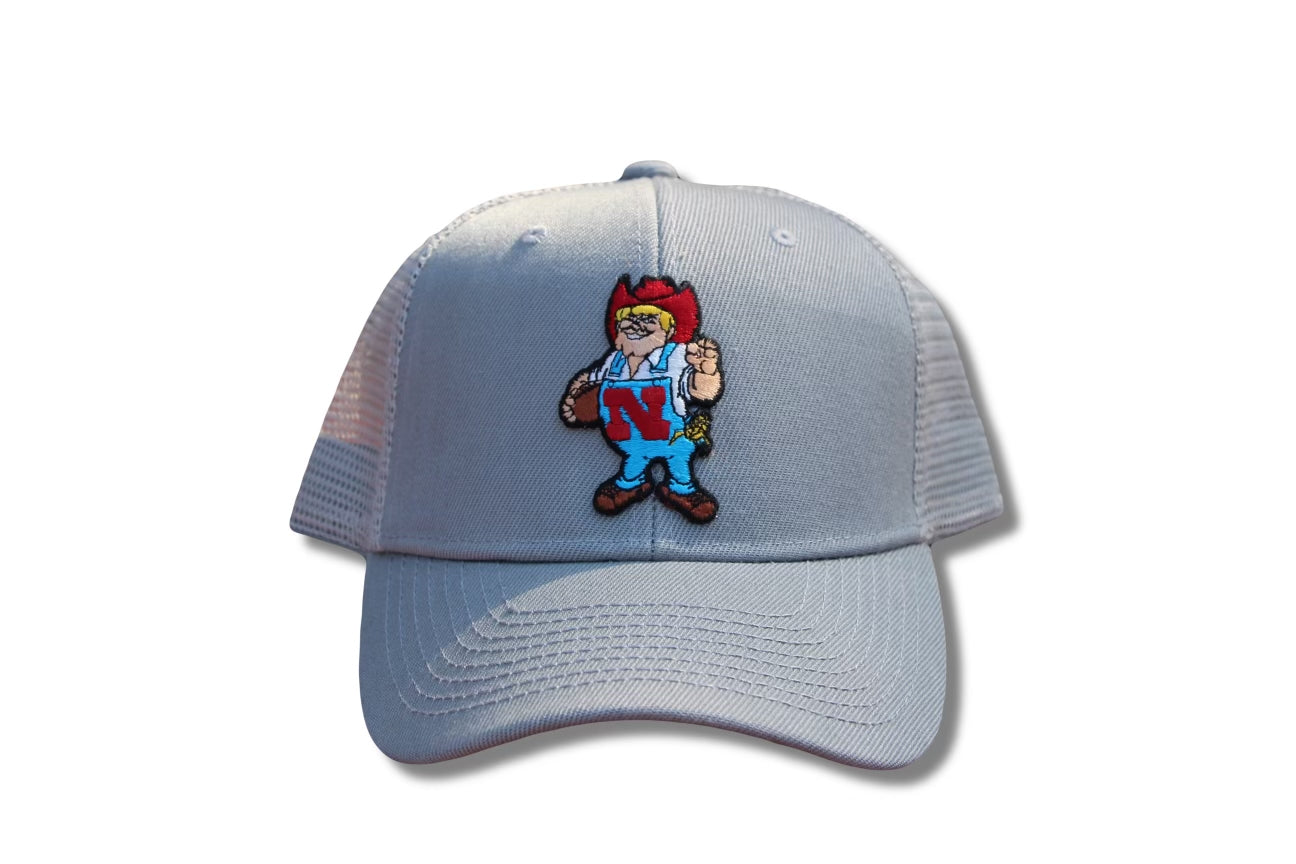 Nebraska Cornhuskers mascot hat