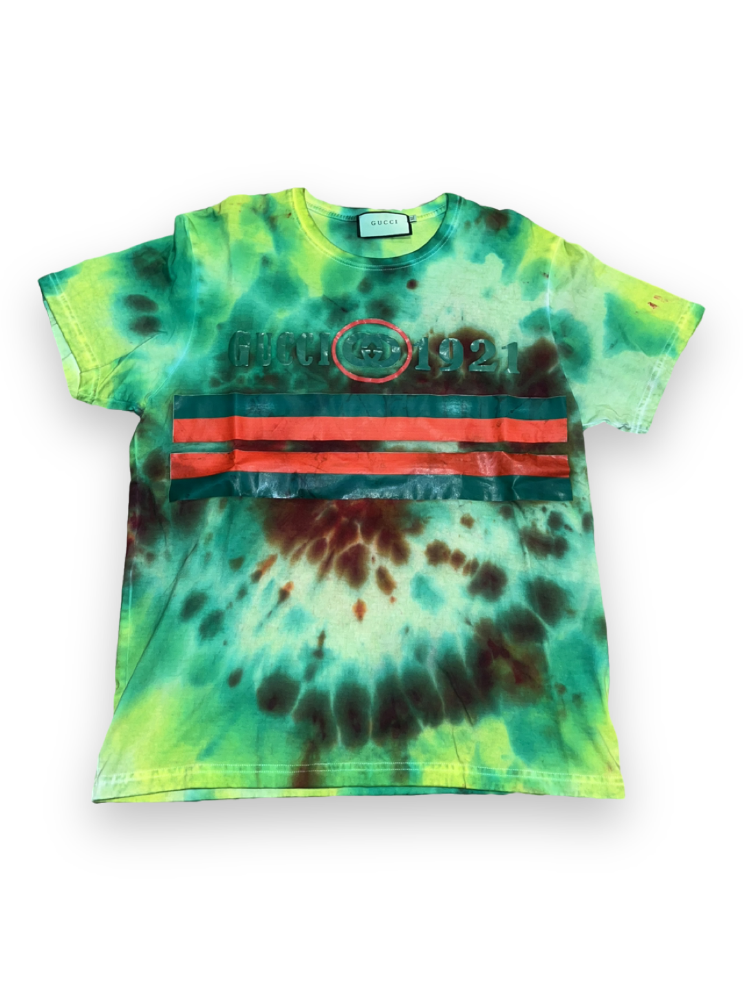 Tie dye designer t shirt (medium)