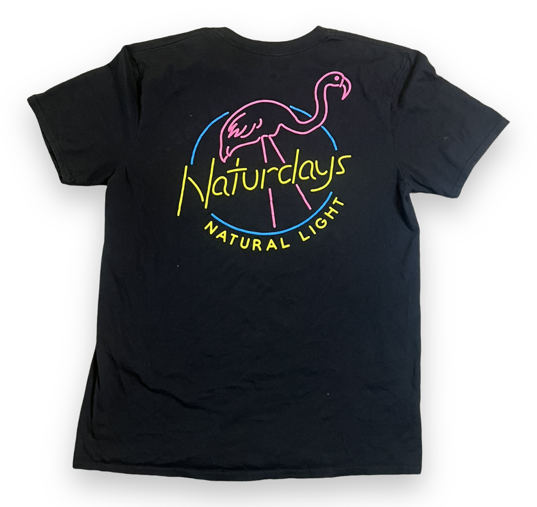 Natural Light T shirt (Large)