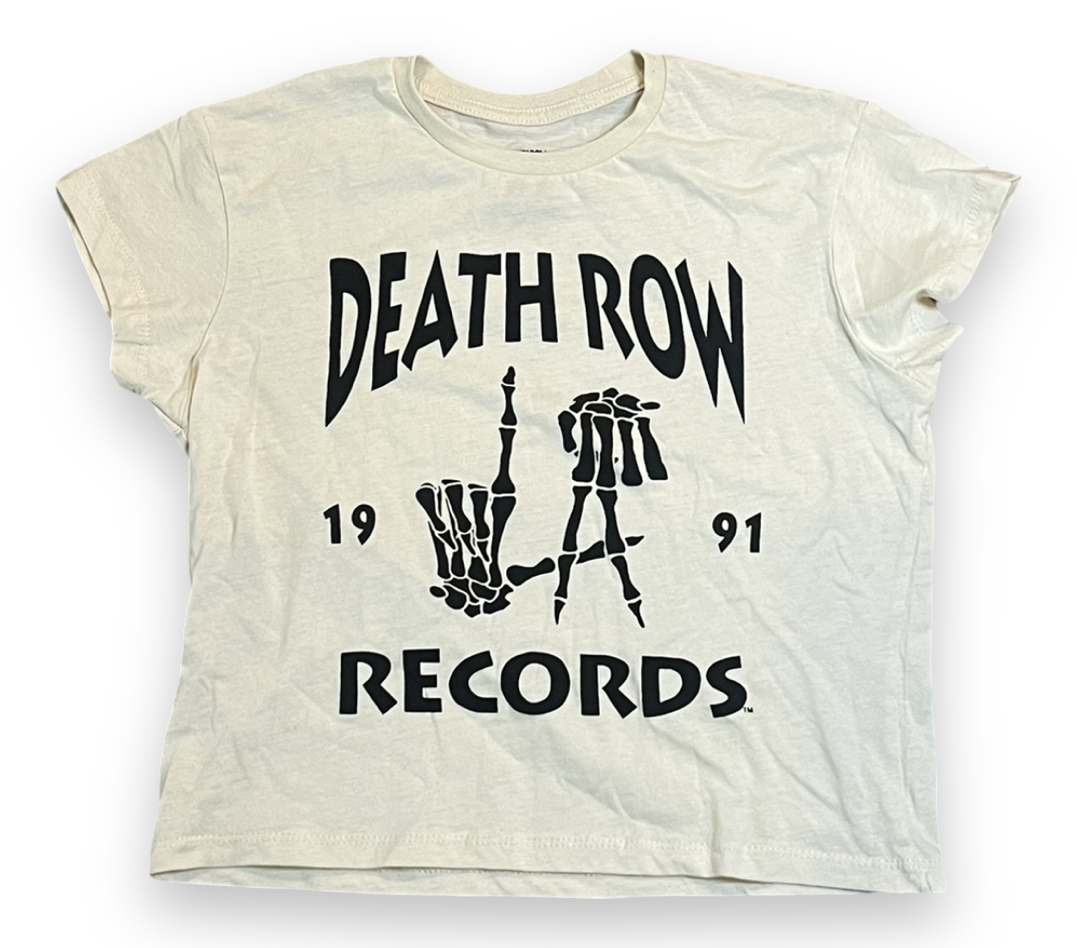 Death Row Records crop top (Medium)