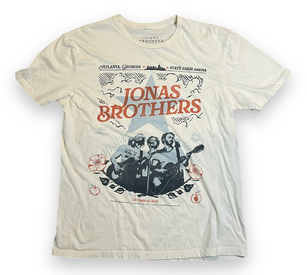 The Jonas Brothers t shirt (Large)