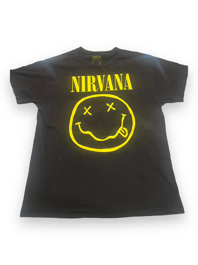 Nirvana T shirt (large)