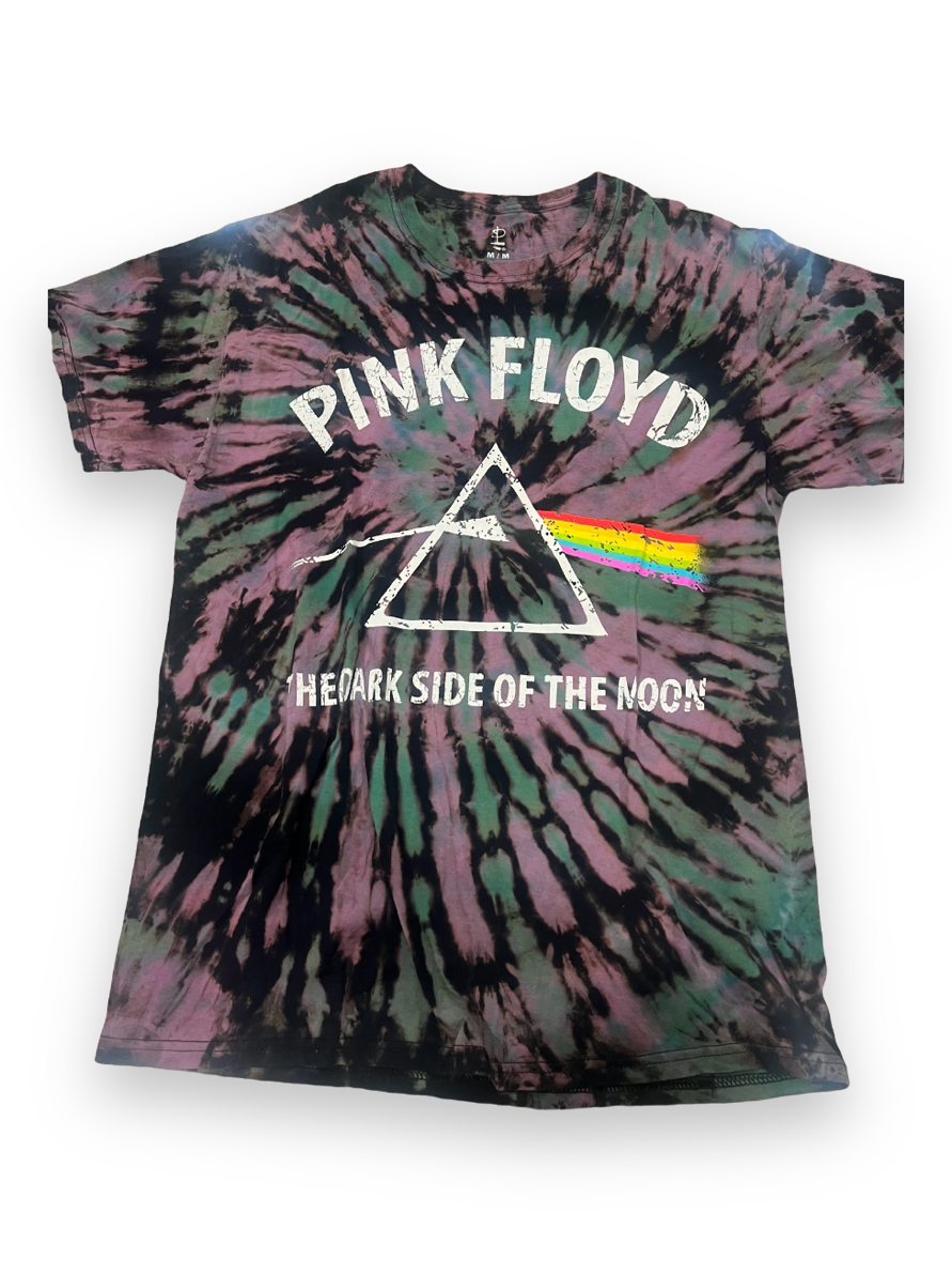 Pink Floyd Tie-Dye T shirt (medium)