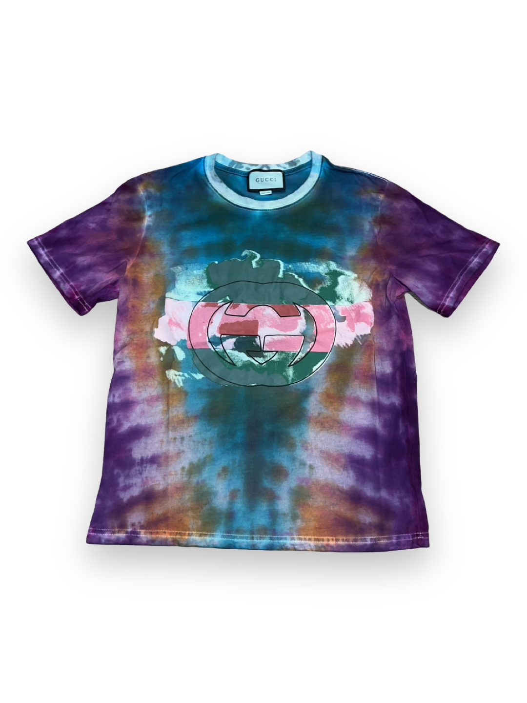 Tie dye designer t shirt (medium)