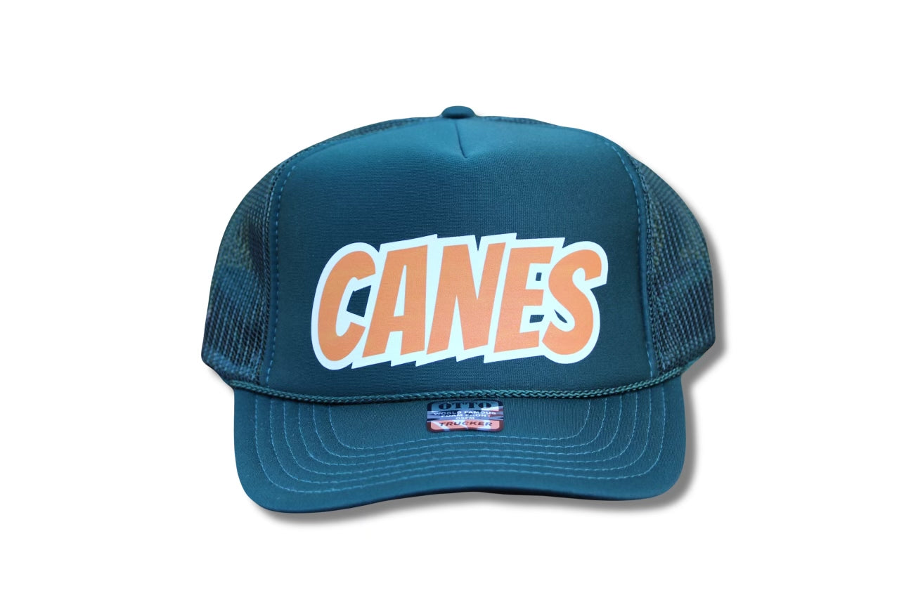 Miami “Canes” hat