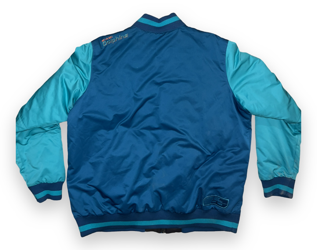 Reversible Miami Dolphins Jacket (XL)