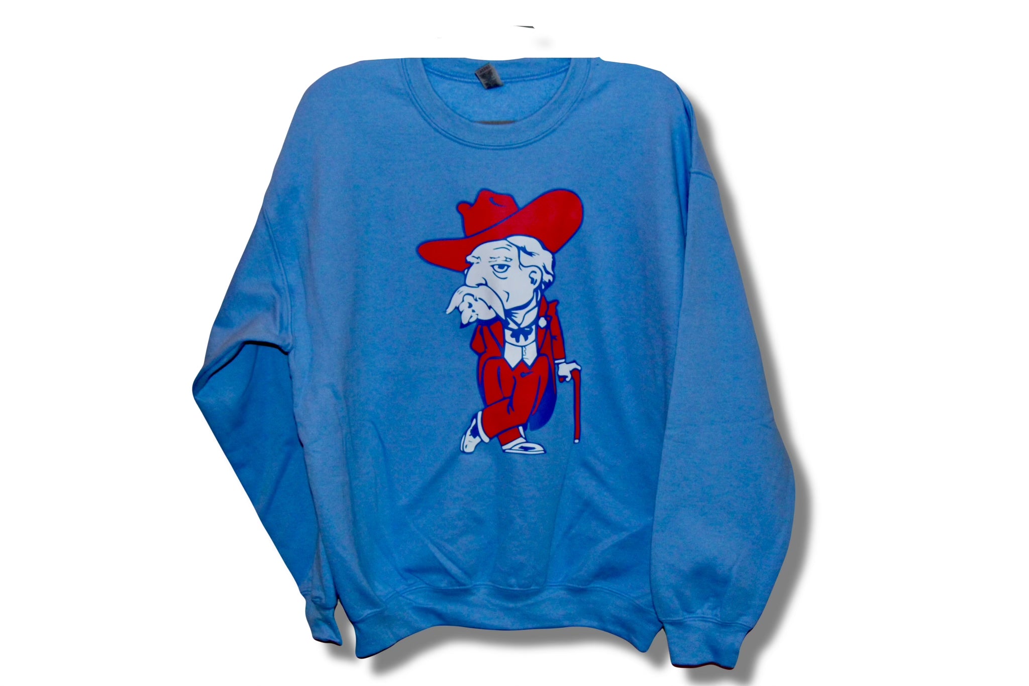 Ole Miss Rebel sweatshirt (XL)