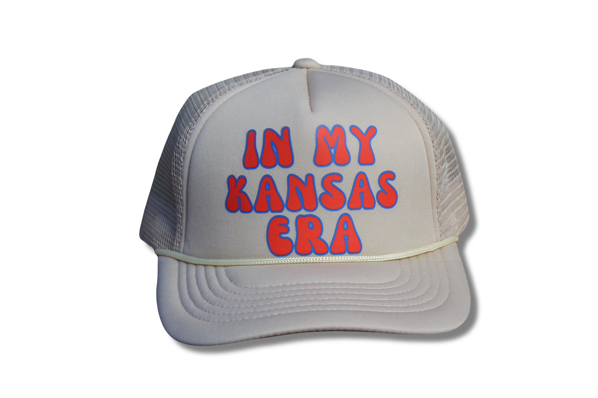 Kansas Jayhawks “In My Kansas Era” hat