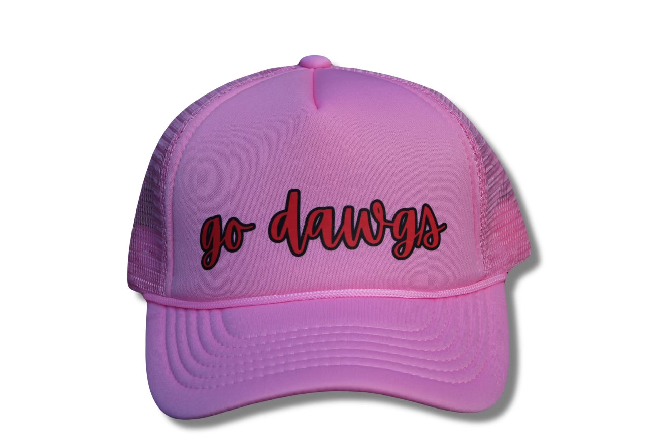 UGA “go dawgs” hat