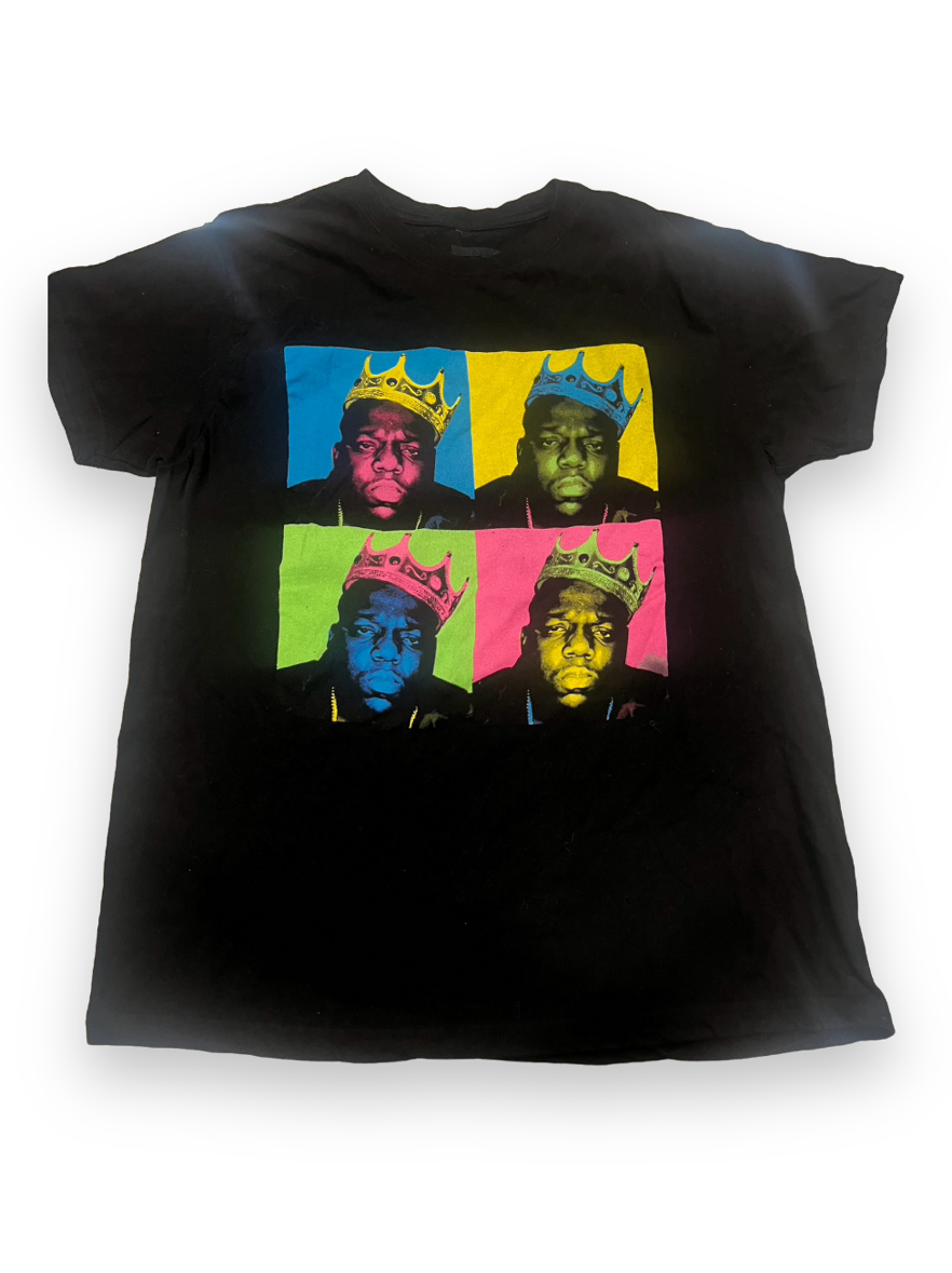 Biggie smalls t shirt (large)