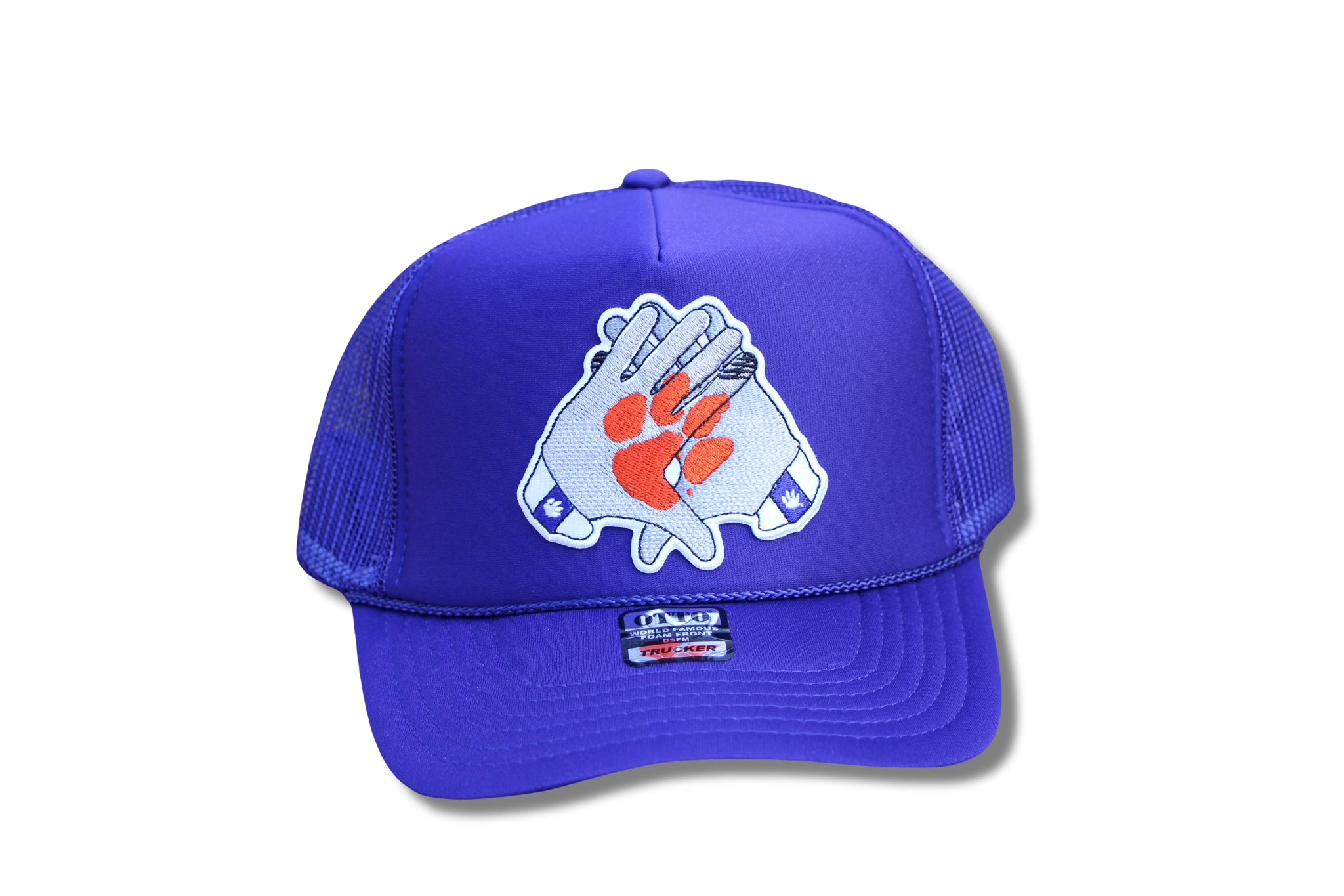 Clemson Tigers “gloves” hat