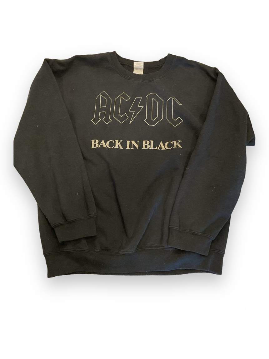 AC/DC crewneck (large)