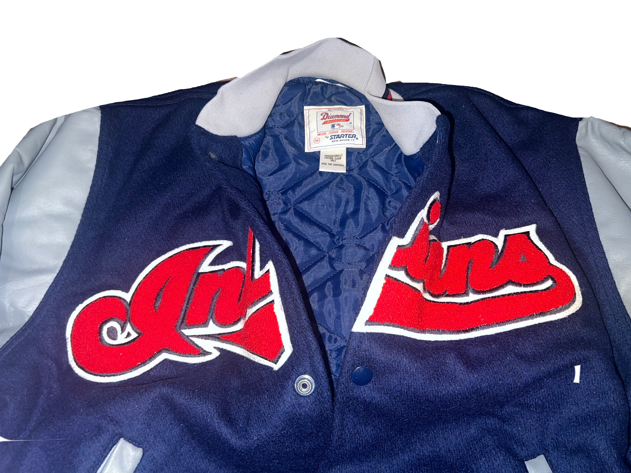 Cleveland Indians Letterman Jacket (medium)