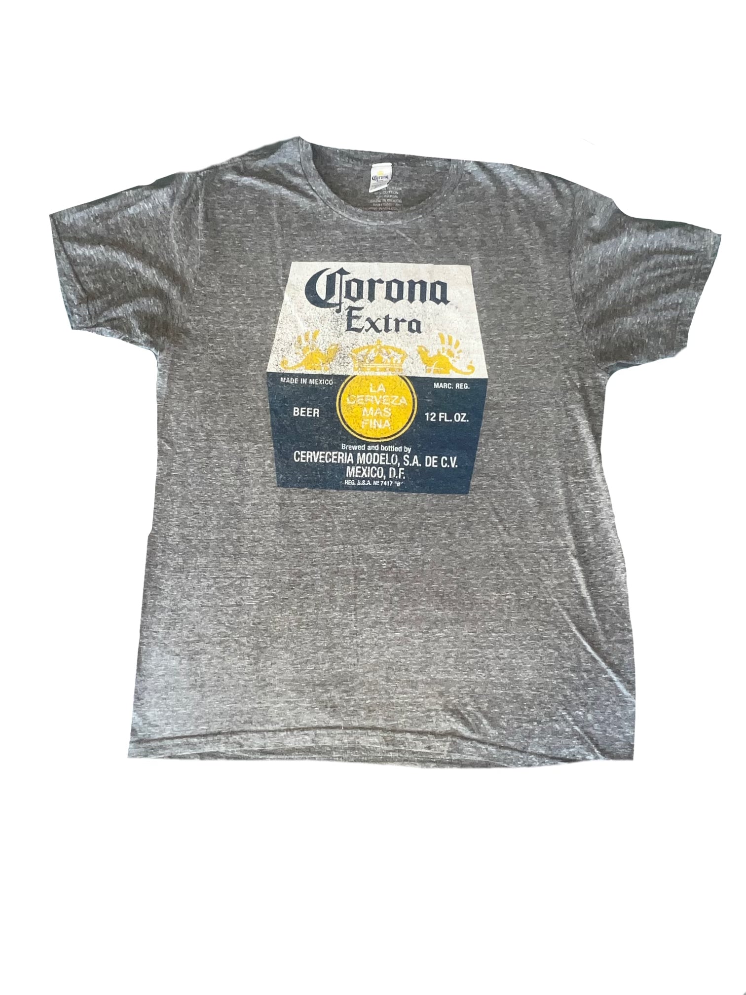 Corona Extra beverage tee (large)