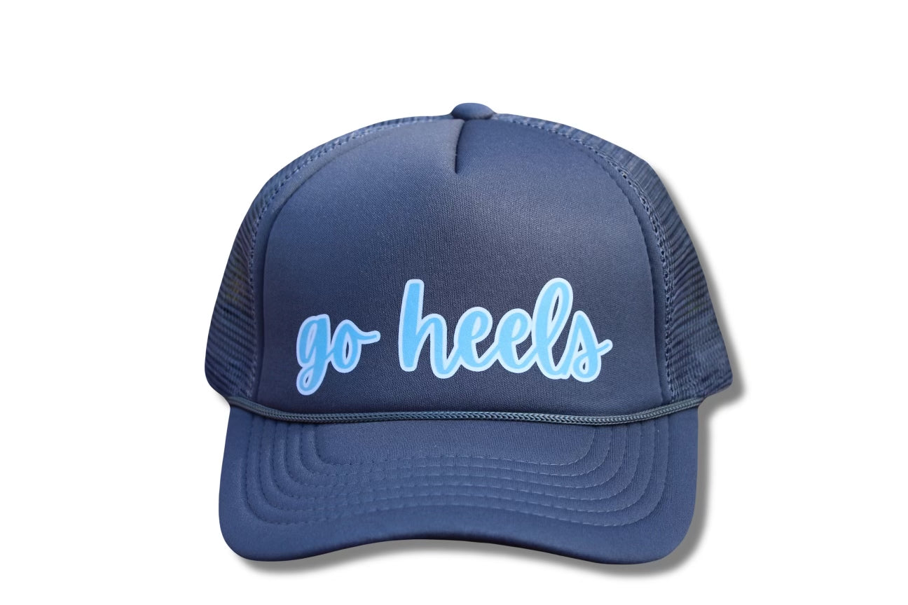 UNC “go heels” hat