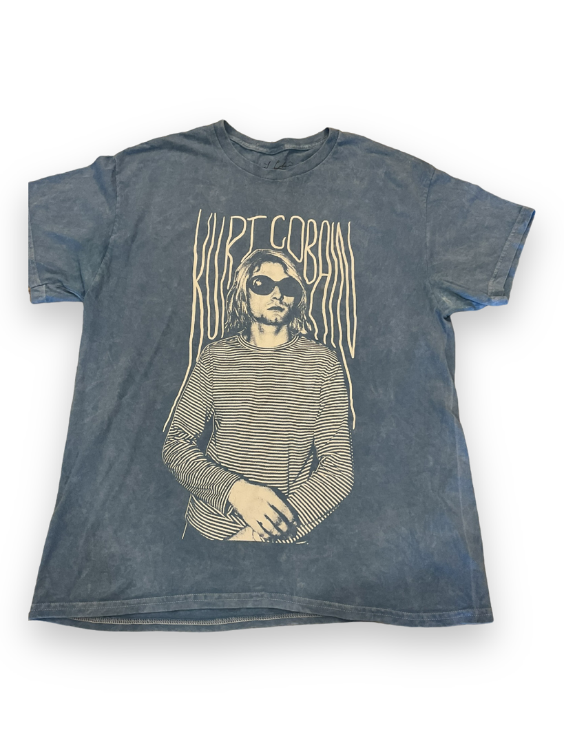 Kurt Cobain T shirt (Large)