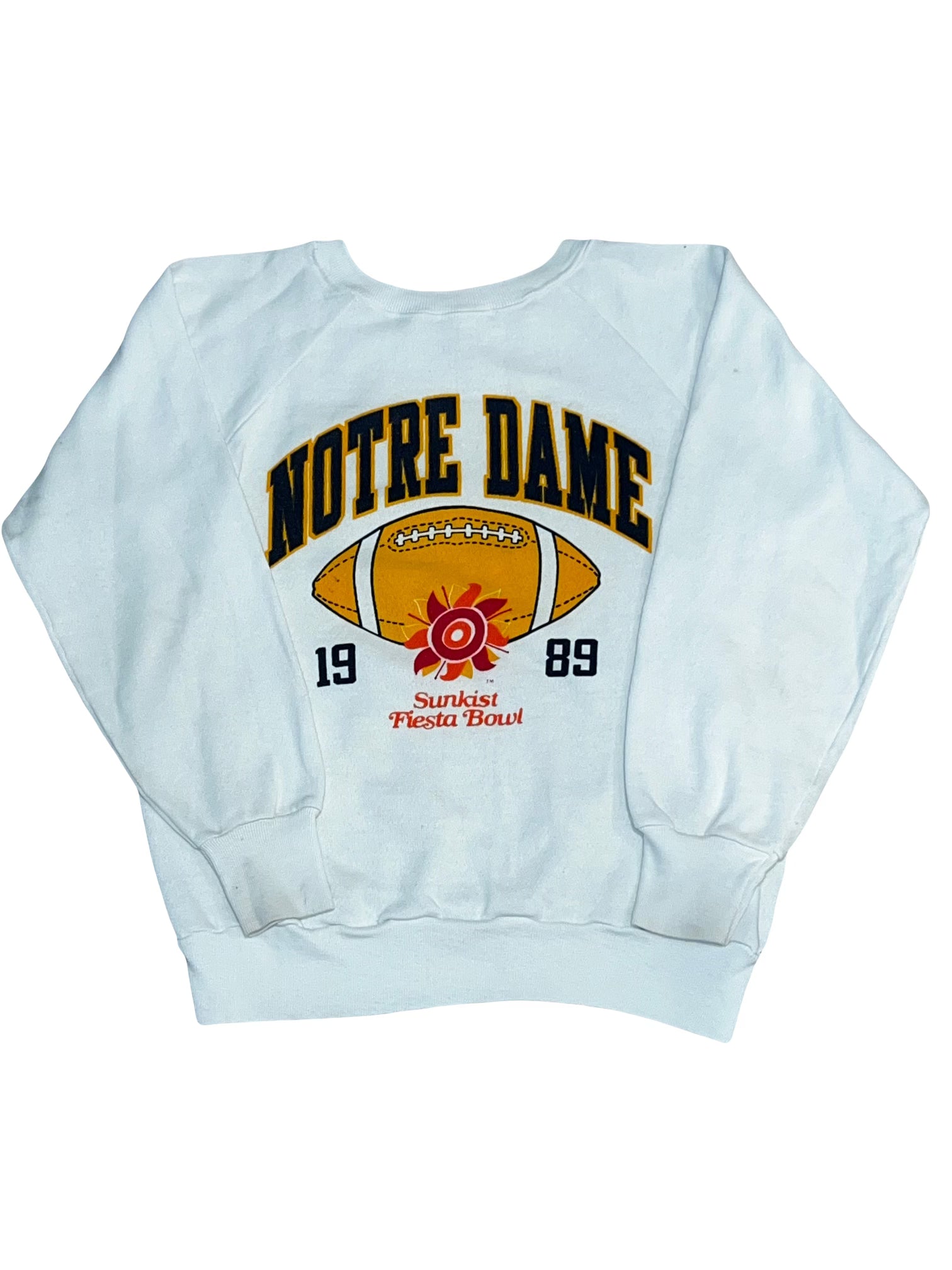 Notre Dame 1989 Fiesta Bowl sweatshirt (small)